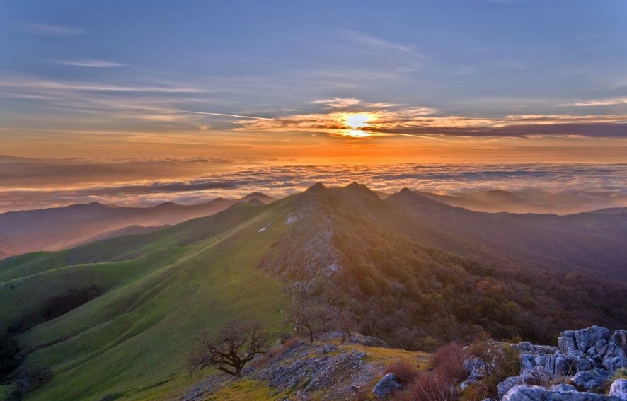 Fremont Peak State Park, California, USA